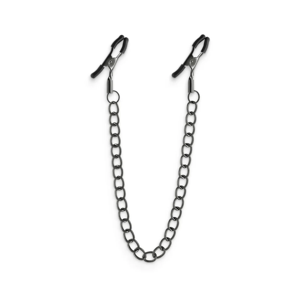 Bound Nipple Clamps DC2 Gunmetal - Image 2
