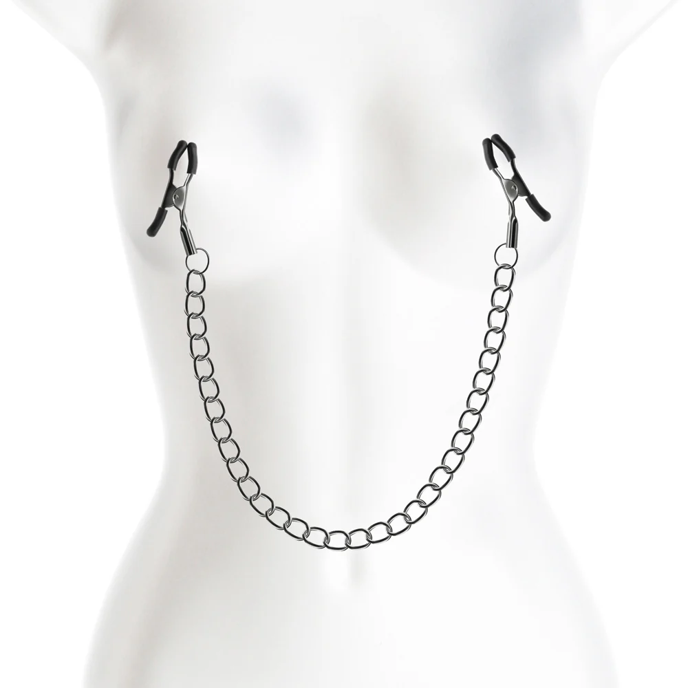 Bound Nipple Clamps DC2 Gunmetal - Image 3