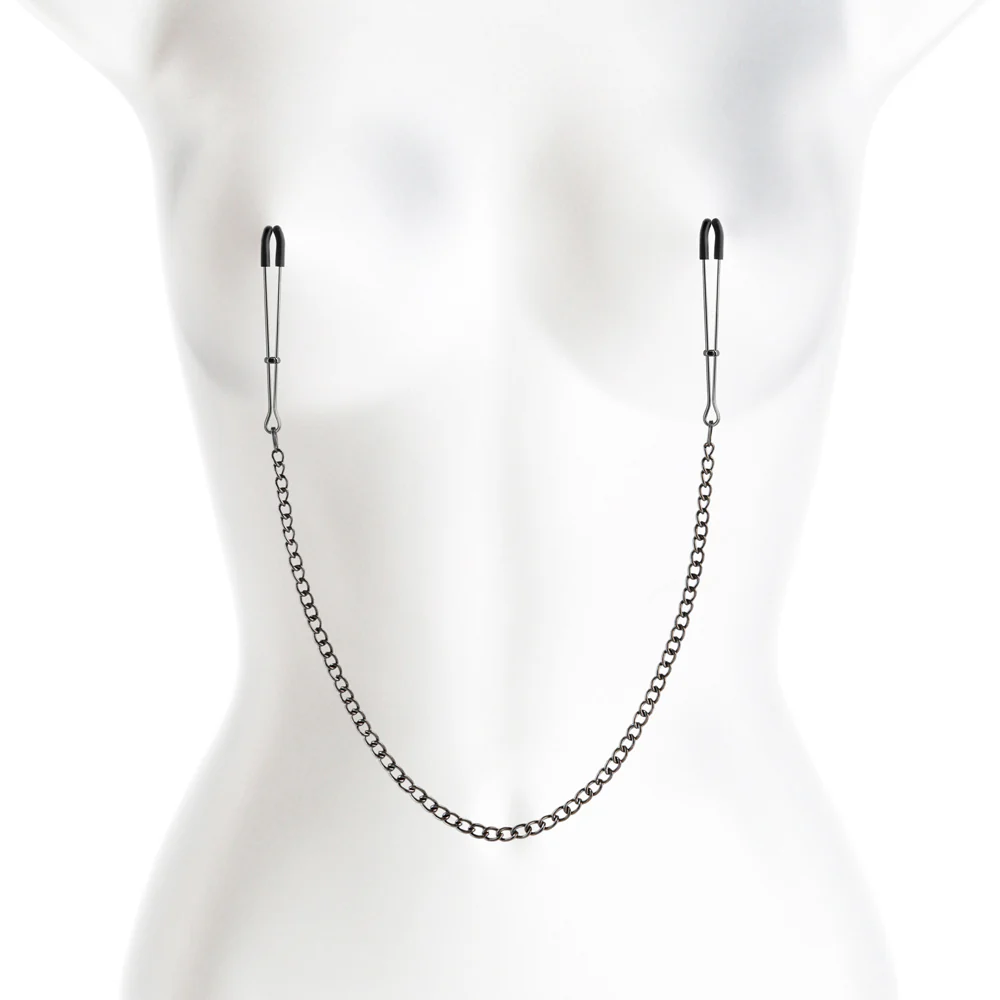 Bound Nipple Clamps DC3 Gunmetal - Image 3
