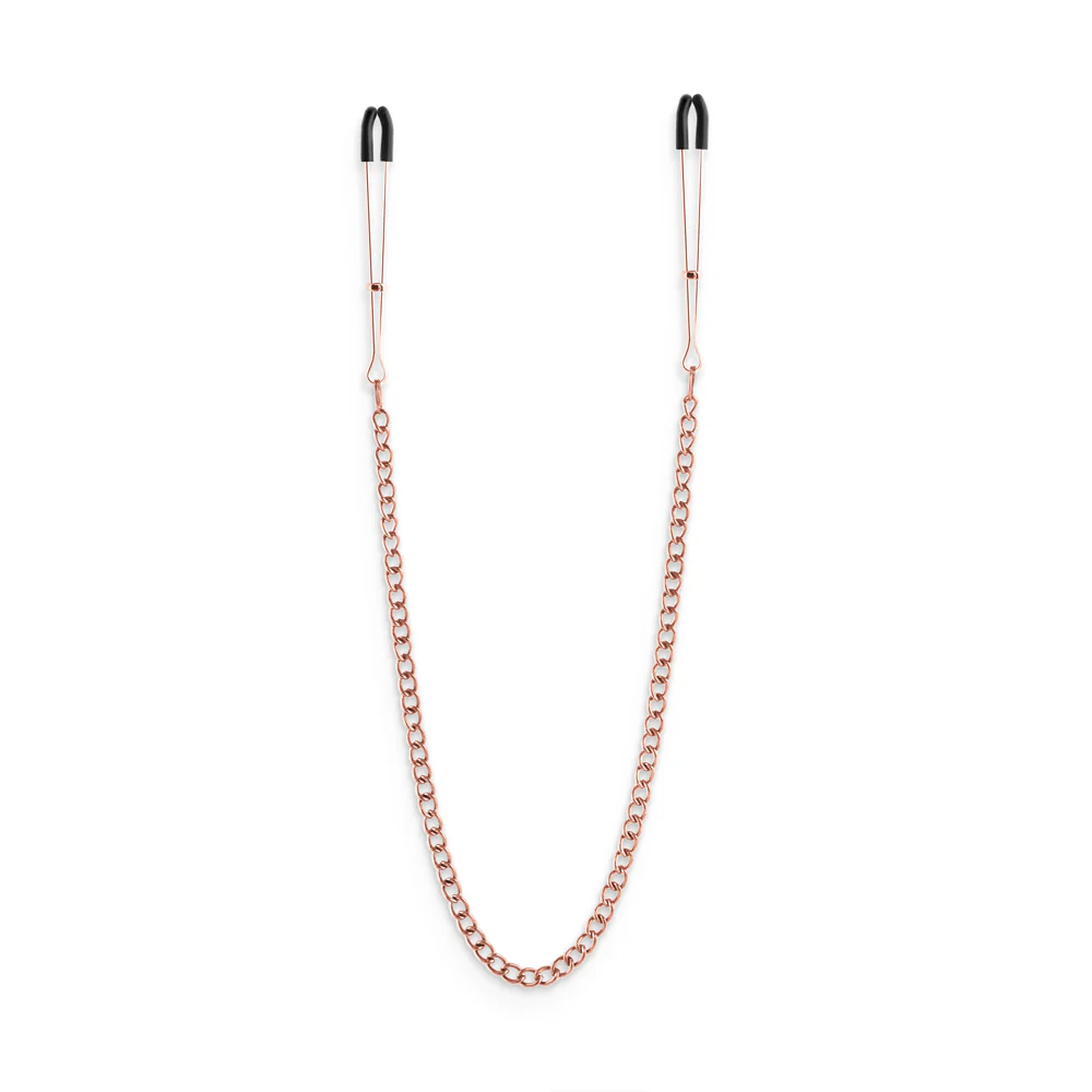 Bound Nipple Clamps DC3 Rose Gold - Image 2