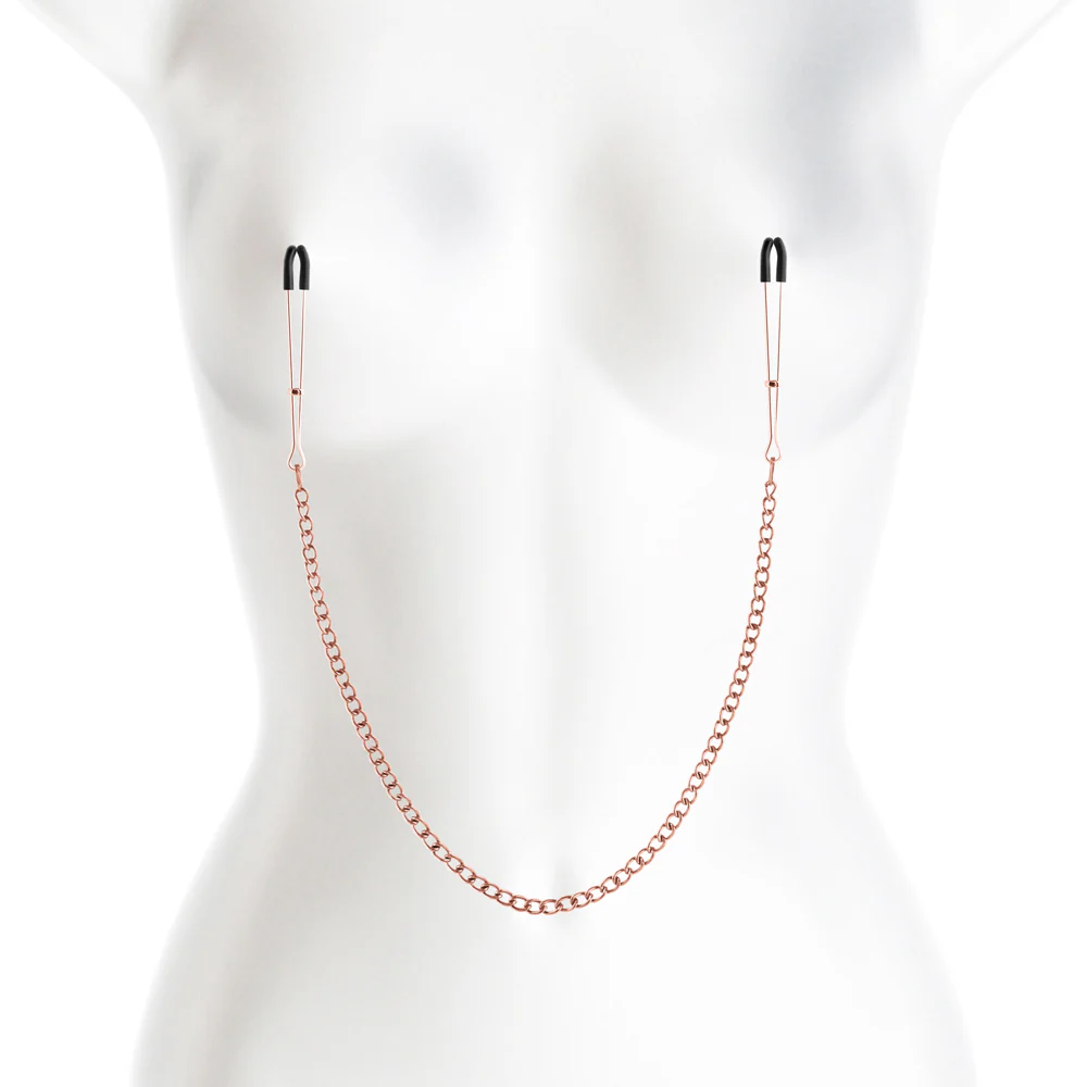Bound Nipple Clamps DC3 Rose Gold - Image 3