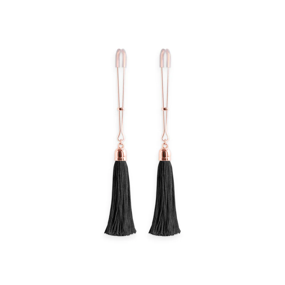 Bound Nipple Clamps T1 Black - Image 2