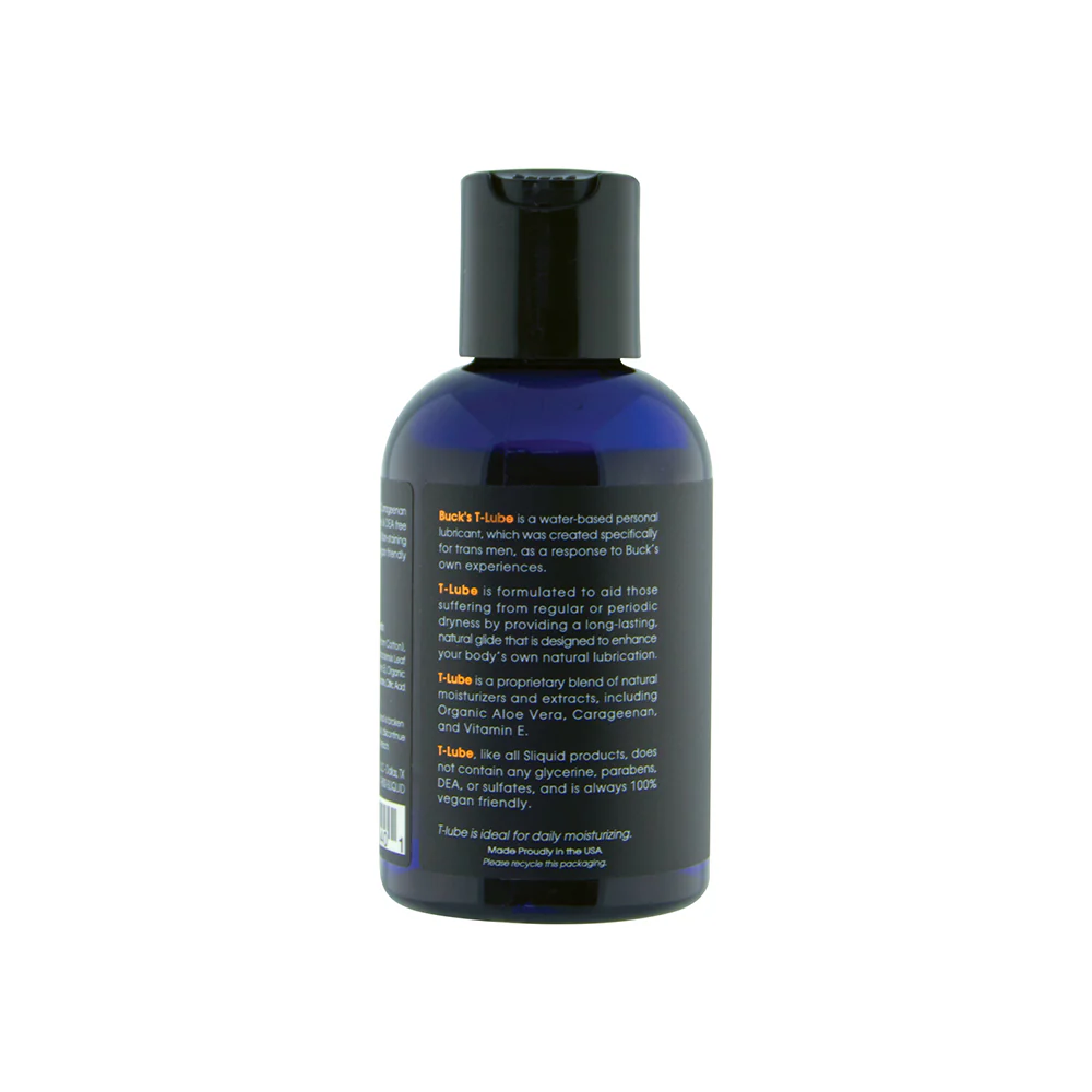 Buck Angel's T-Lube 4.2 oz - Image 2