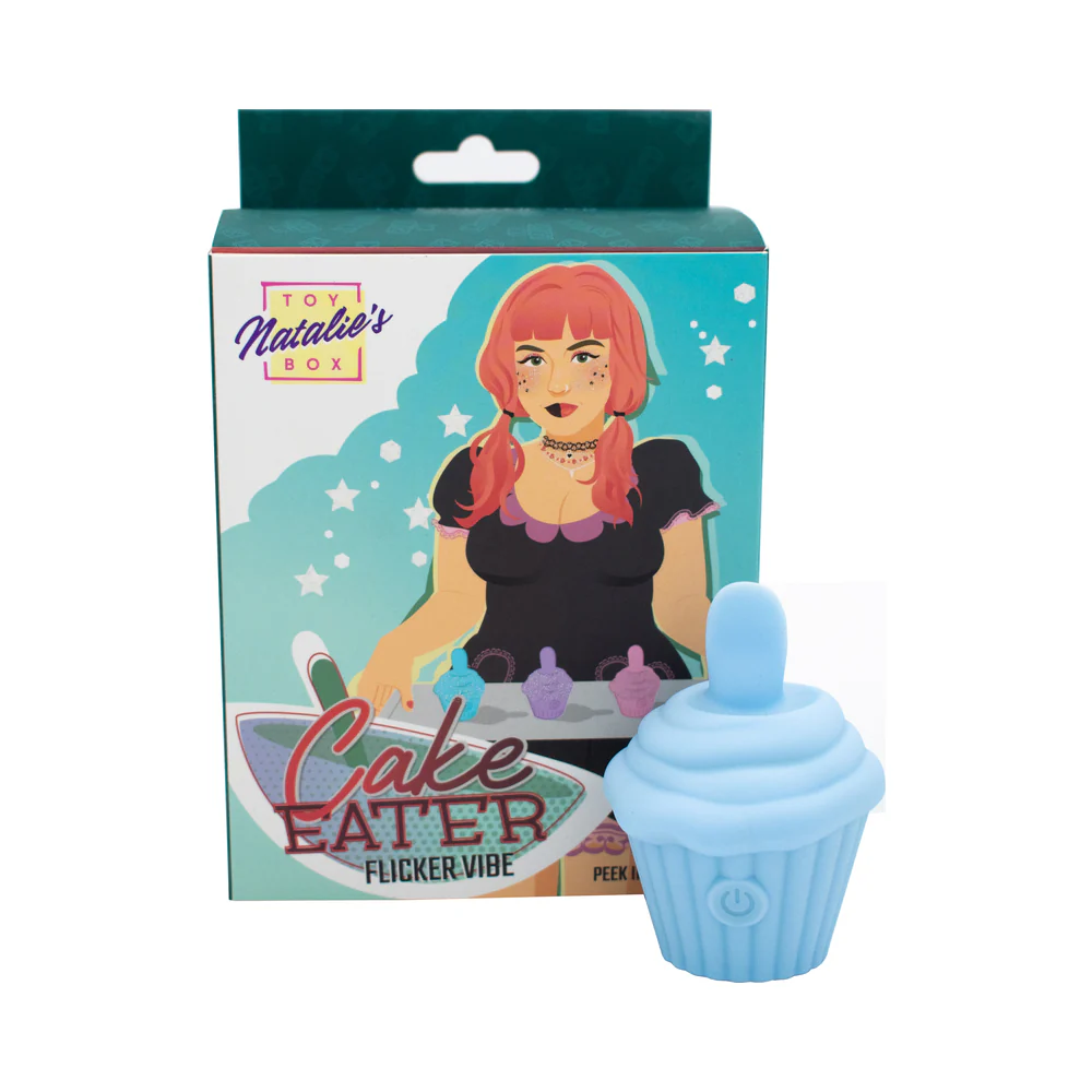 Cake Eater Clit Flicker Stimulator Blue