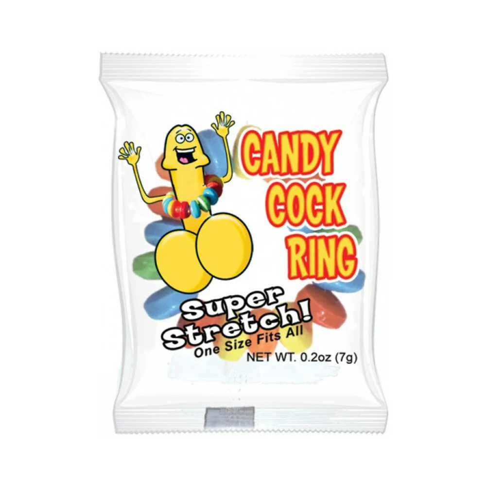 Candy Cock Ring 50 Pcs/Display - Image 3