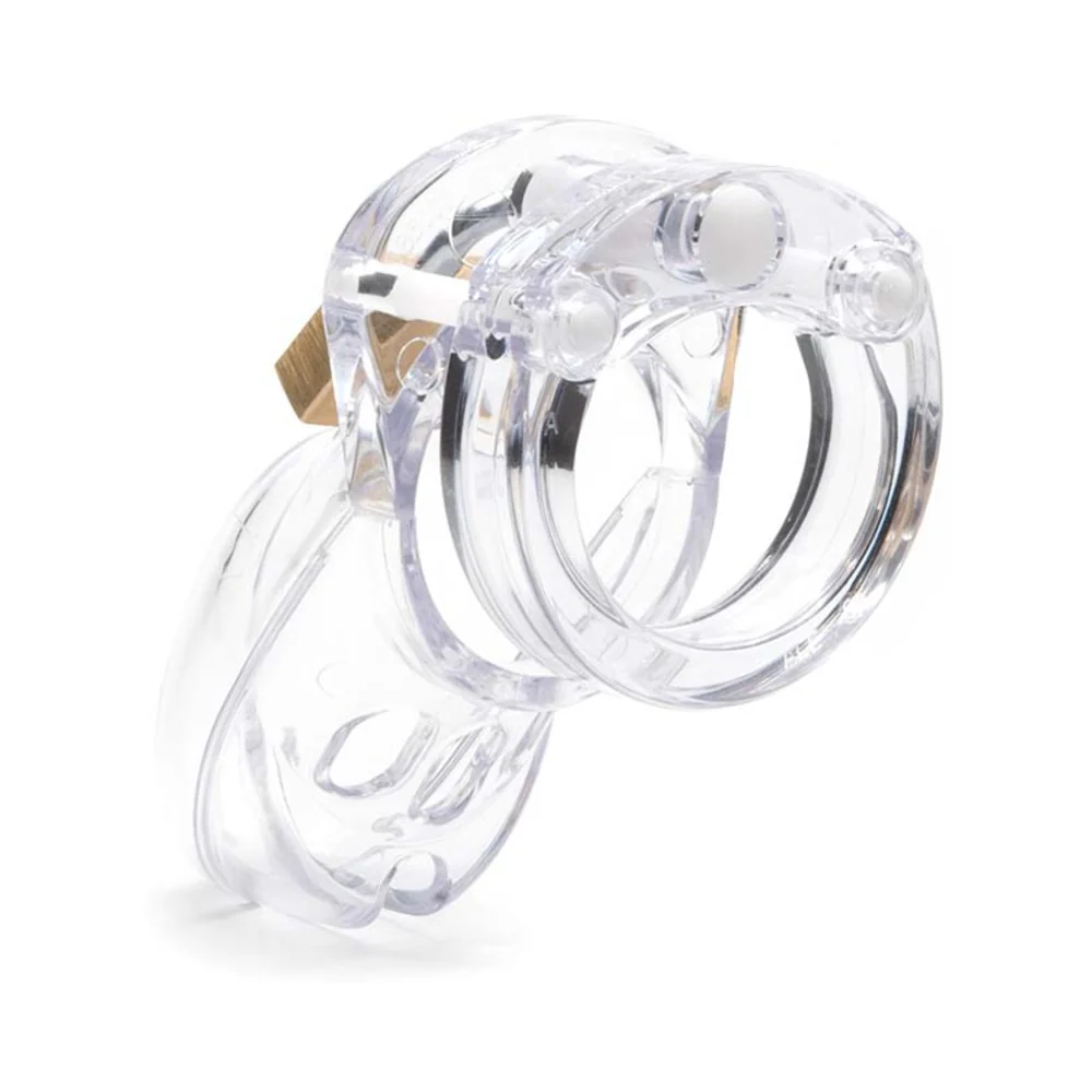 CB-3000 Clear Male Chastity - Image 8