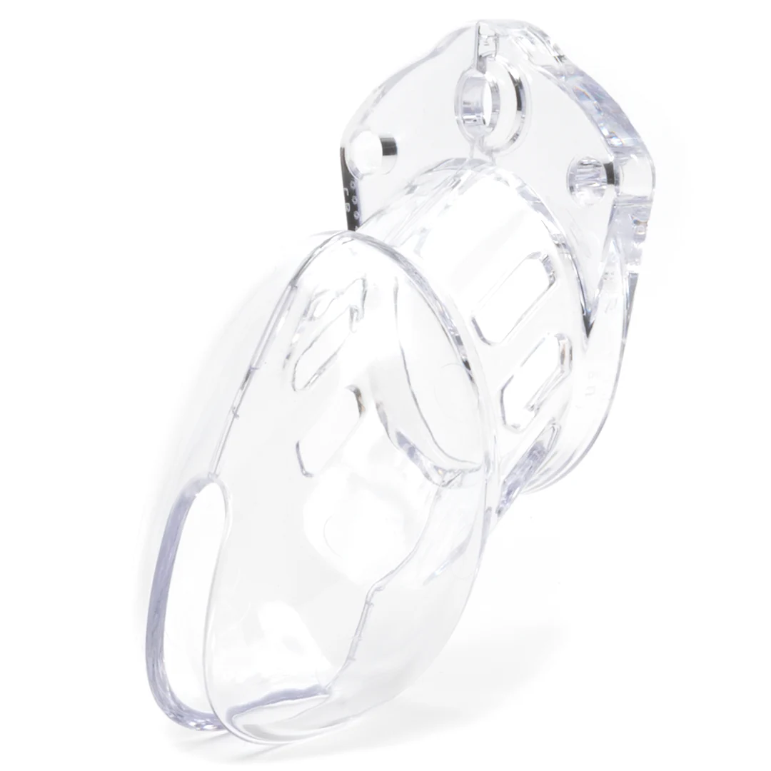 CB-6000S Clear Male Chastity - Image 6
