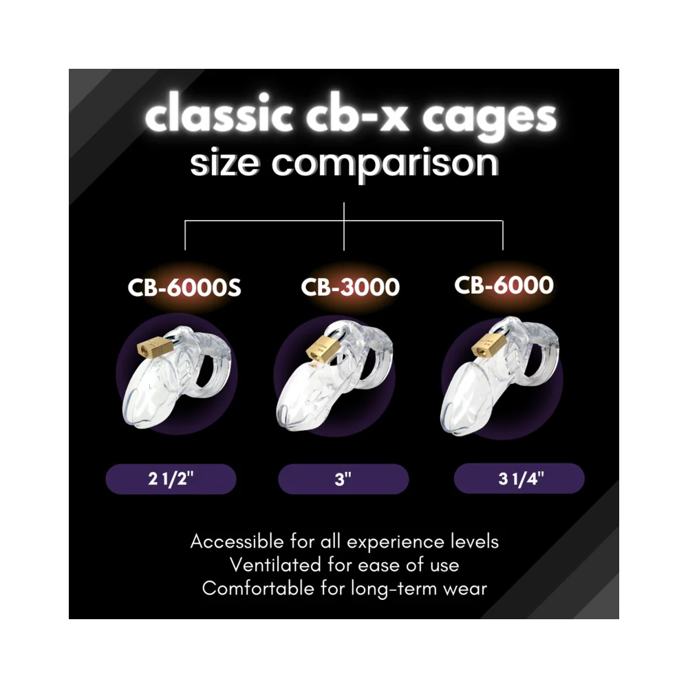 CB-6000S Pink Male Chastity Cage - Image 15
