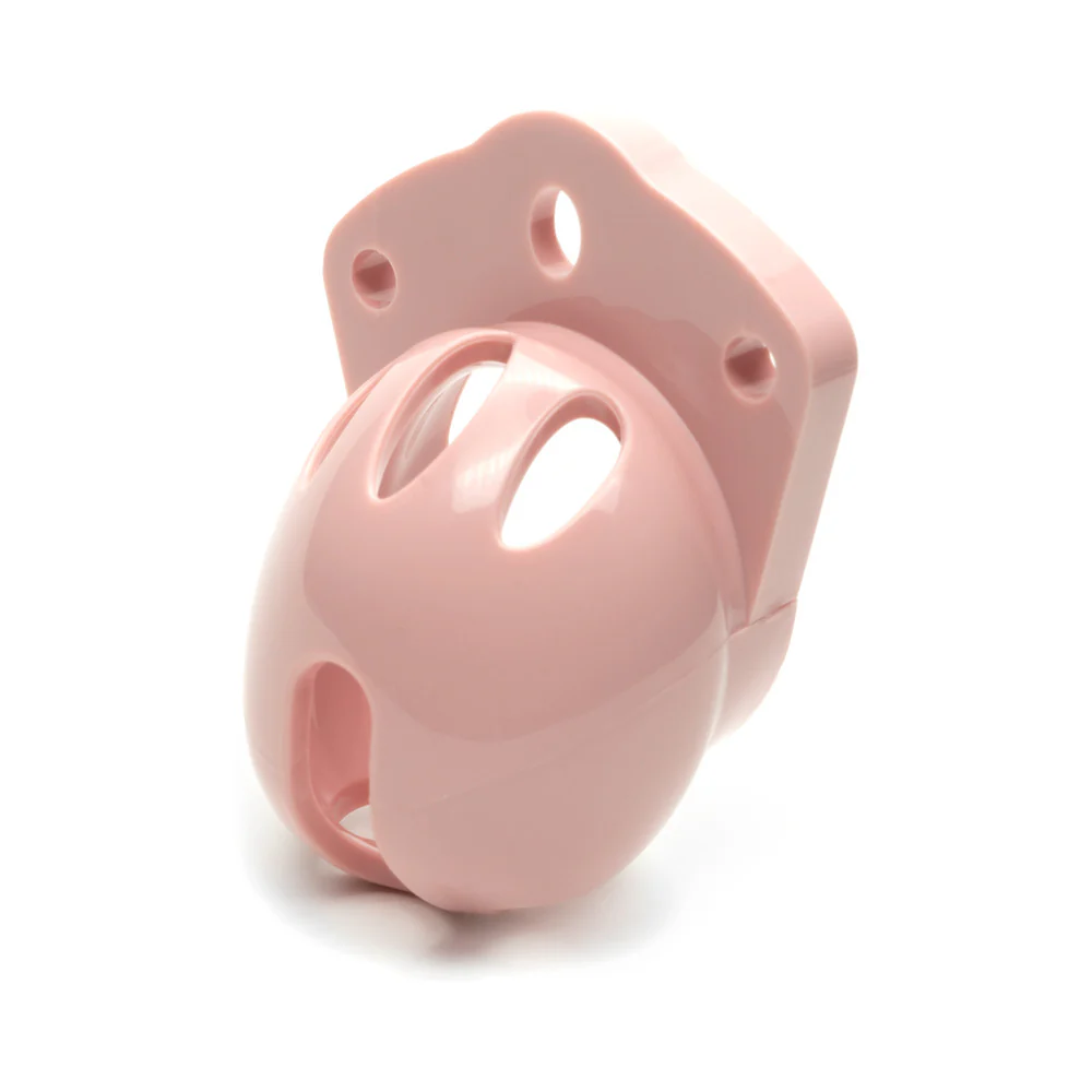 CB-X Mini Me Pink Male Chastity 1.25" Length - Image 4