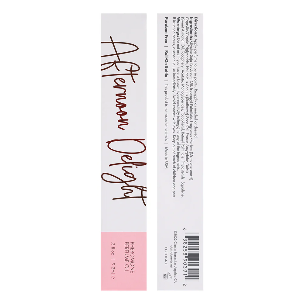 CG Afternoon Delight Roll-On Perfume Oil with Pheromones 0.3 oz. - Image 5