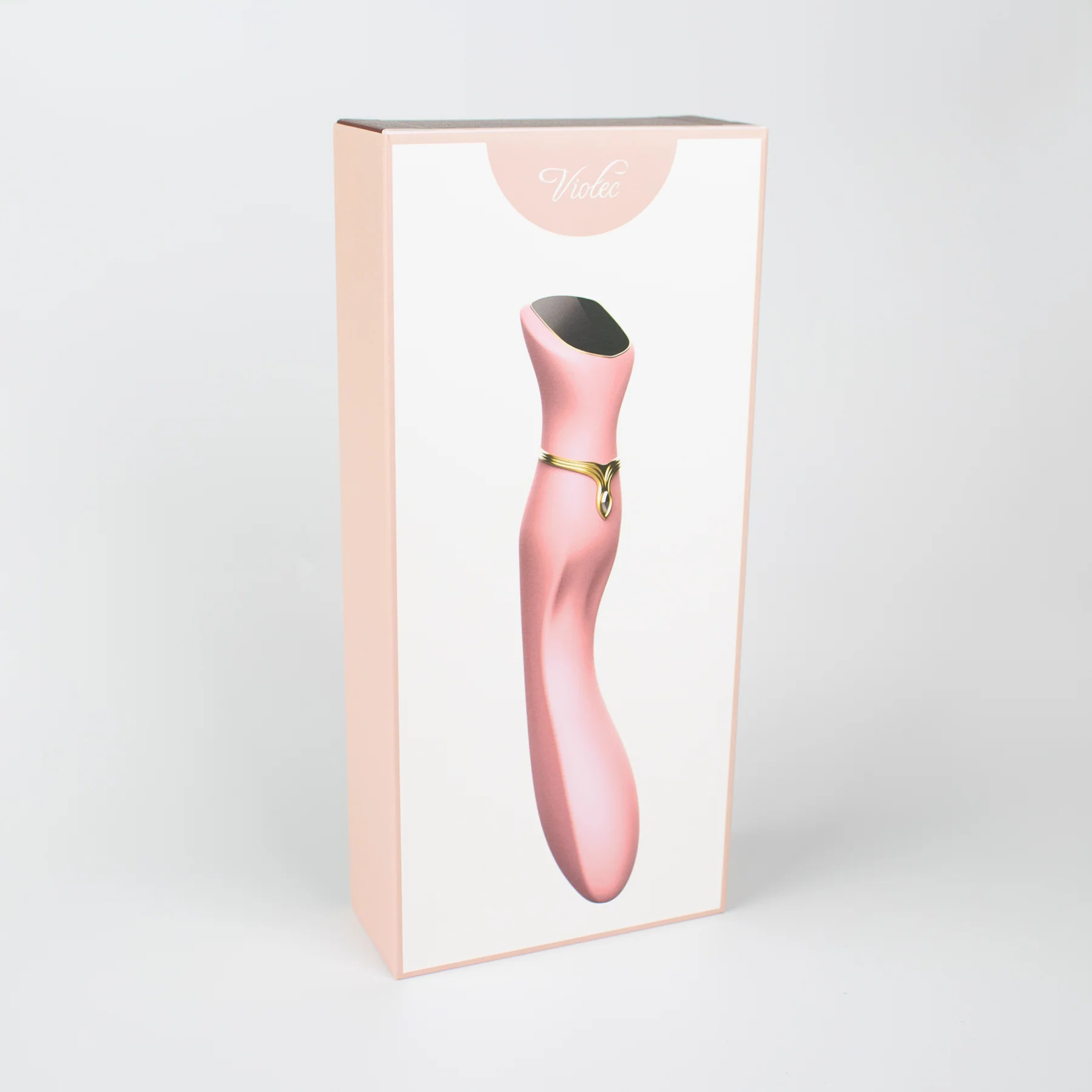 Chance Touch Screen G-Spot Vibrator in Pink - Image 4