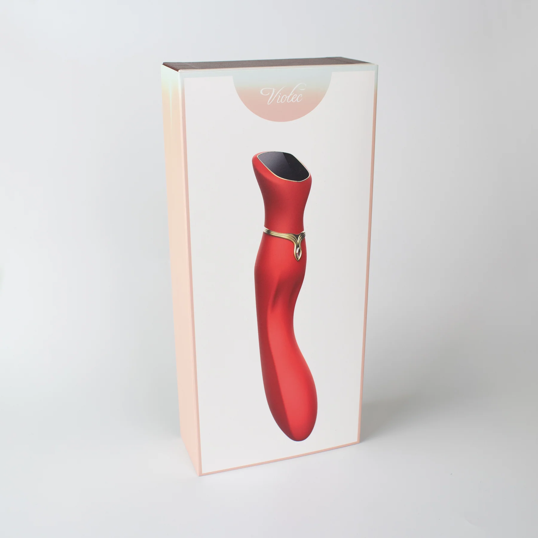 Chance Touch Screen G-Spot Vibrator in Red - Image 4