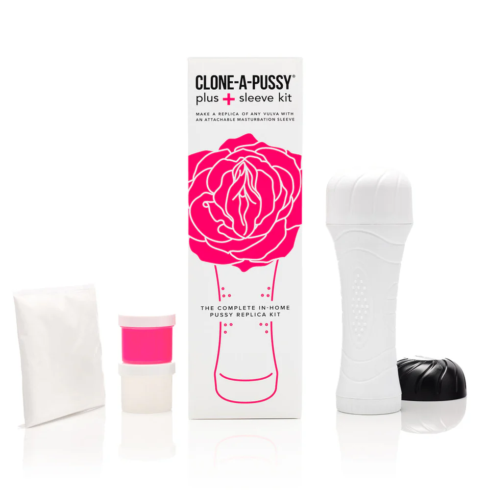 Clone-A-Pussy Plus Sleeve DIY Casting Kit Hot Pink - Image 2