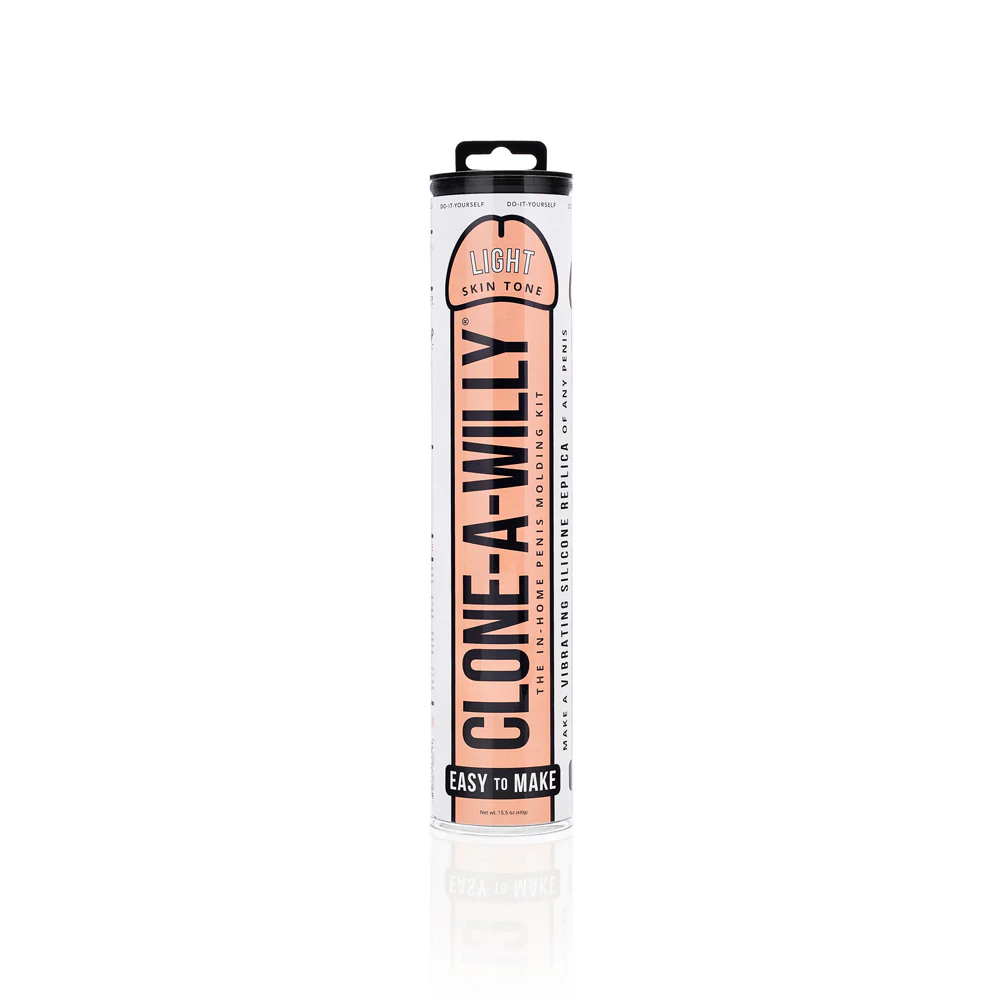 Clone-A-Willy DIY Vibrating Dildo Kit Light Skin Tone - Image 3