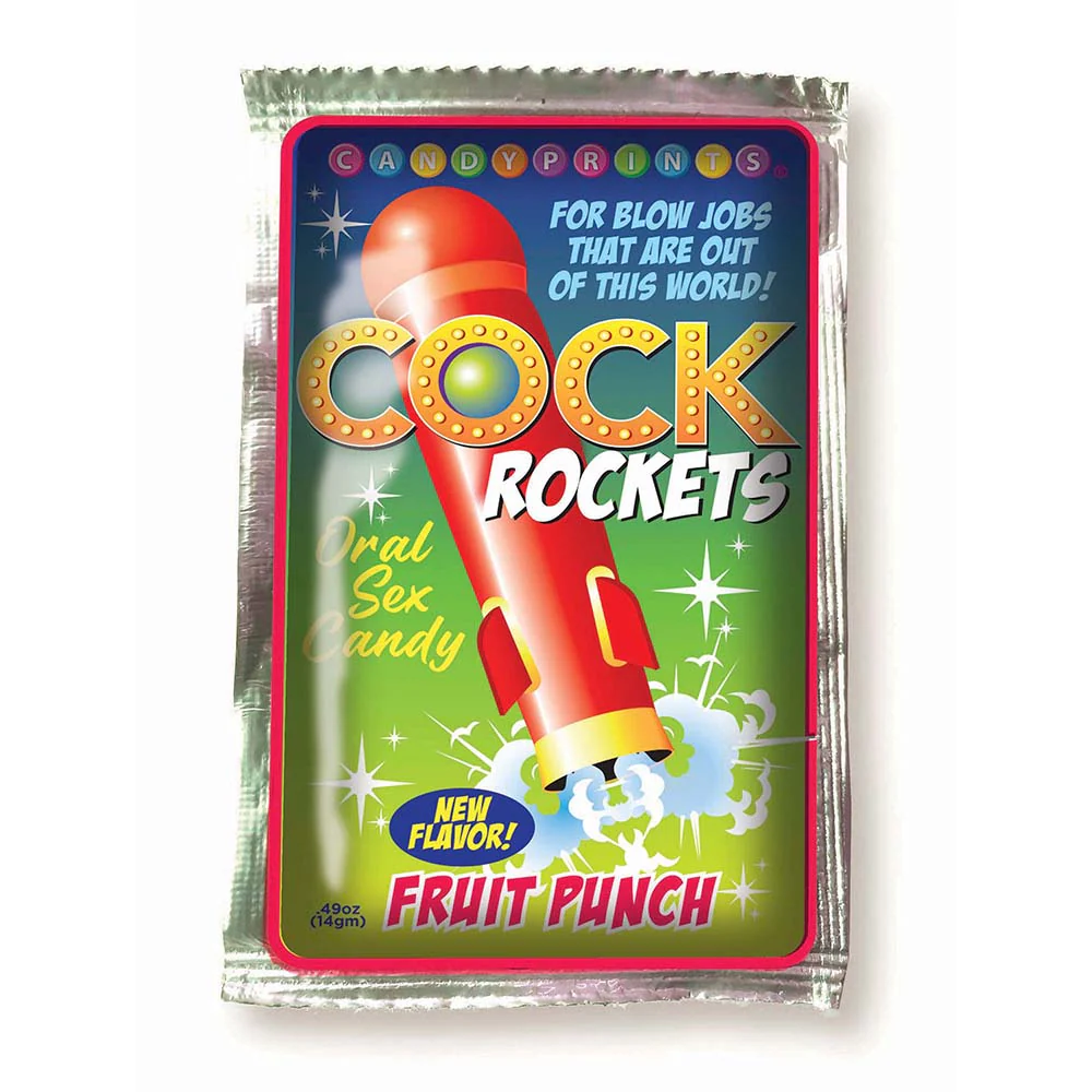 Cock Rockets Assorted Flavor Display - Image 2