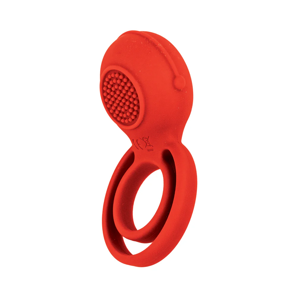 Cockpower Ultimate Vibrating Cockring Red - Image 3