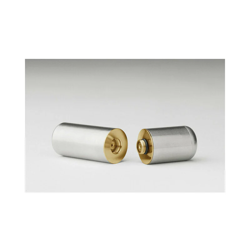 Crave Bullet Silver with Gold Band - Image 2