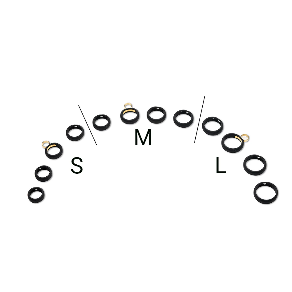 Crave Tease Ring Silver L - Image 12