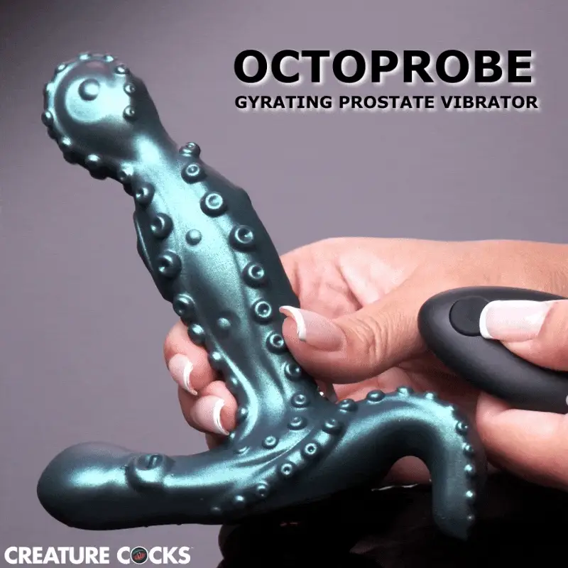 Creature Cocks Octoprobe Gyrating Prostate Vibrator - Image 11