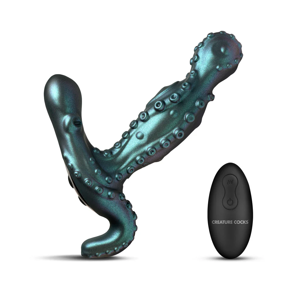 Creature Cocks Octoprobe Gyrating Prostate Vibrator - Image 2