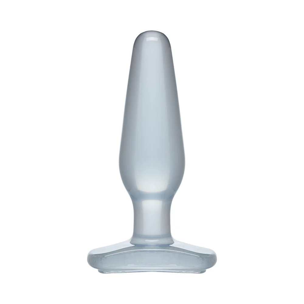 Crystal Jellies - Butt Plug Clear Medium - Image 2