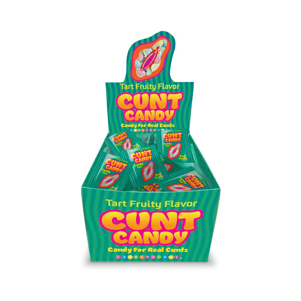 Cunt Candy (5pc Bag) 100-Piece Display