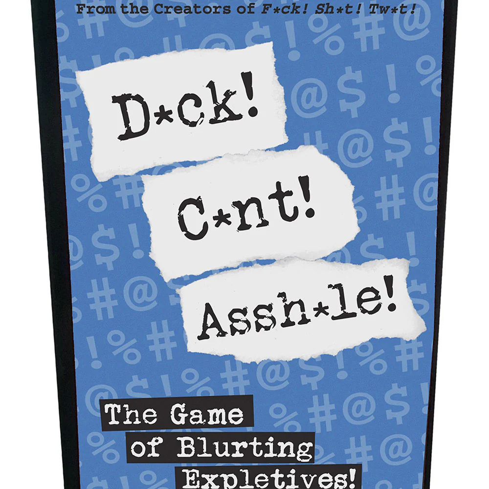 D*ck! C*nt! Assh*le! Card Game - Image 2