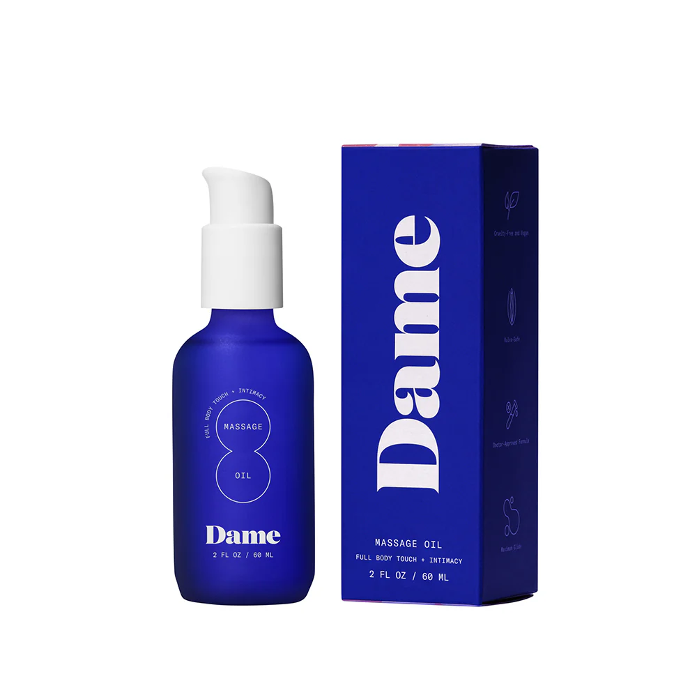 Dame Sex Oil Massage Oil 2 oz. - Image 4