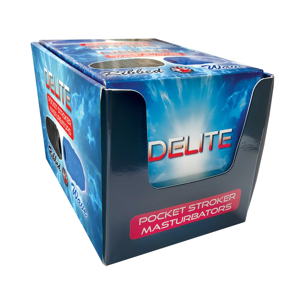 Delite Pocket Stroker Masturbators Display - Image 3
