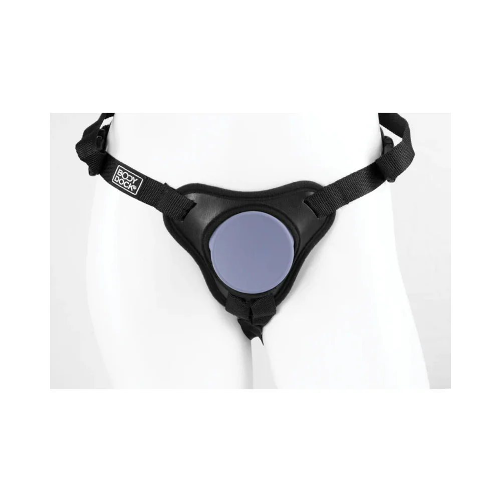 Dillio Platinum Collection Body Dock SE Universal Harness System Silicone Strap-On Harness - Image 2