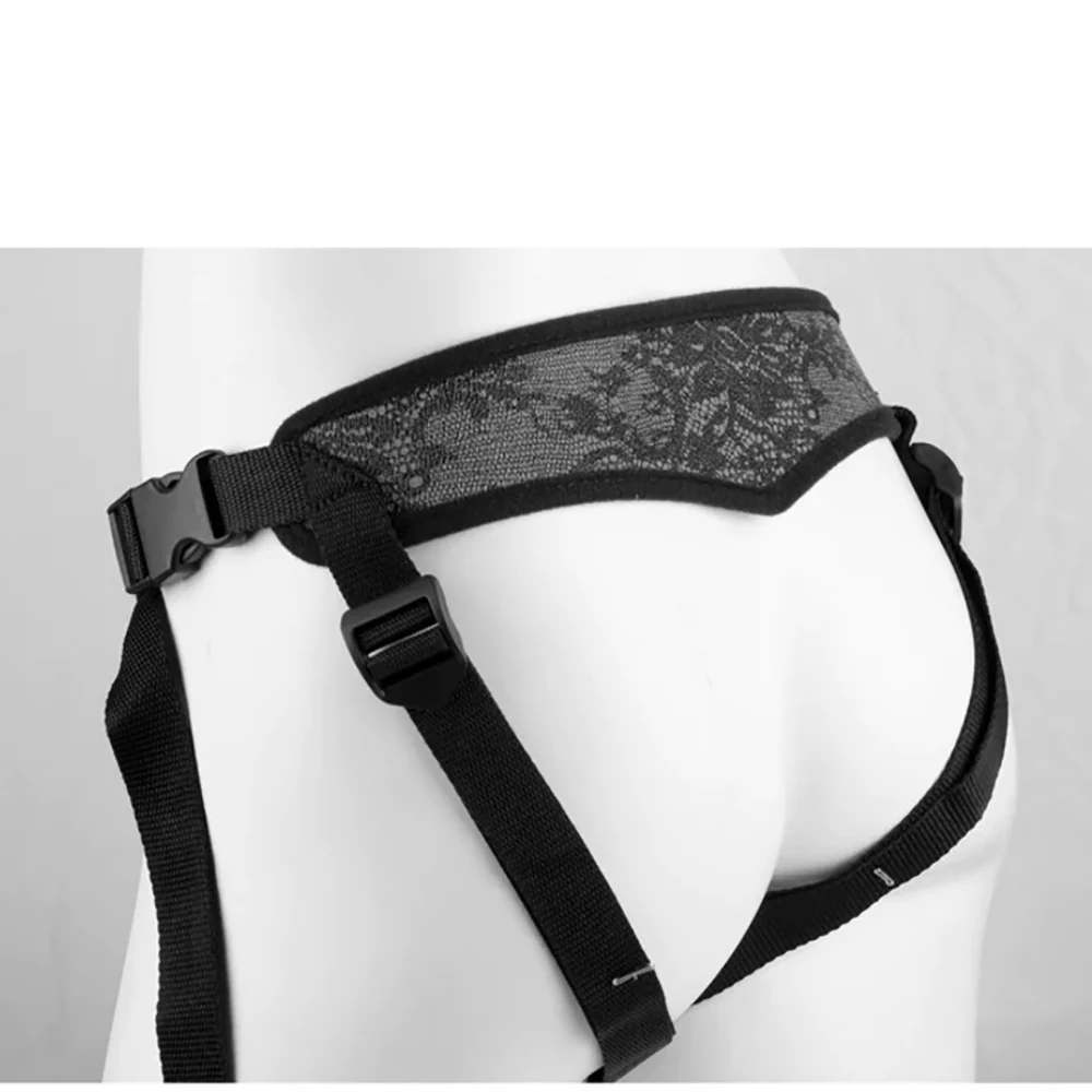 Dillio Platinum Collection Body Dock SE Universal Harness System Silicone Strap-On Harness - Image 4