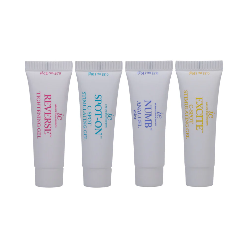 Doc Johnson INTENSIFY Pleasure 4-Pack - Image 2