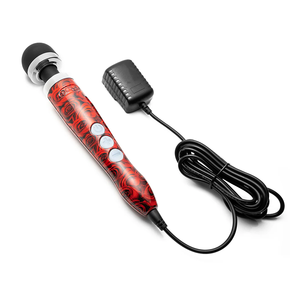 Doxy Die Cast 3 Compact Wand Vibrator Roses - Image 4