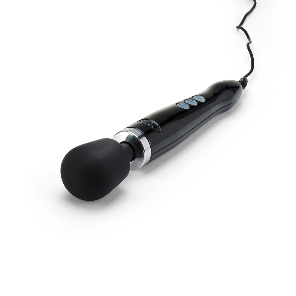 Doxy Die Cast Wand Vibrator Black - Image 2