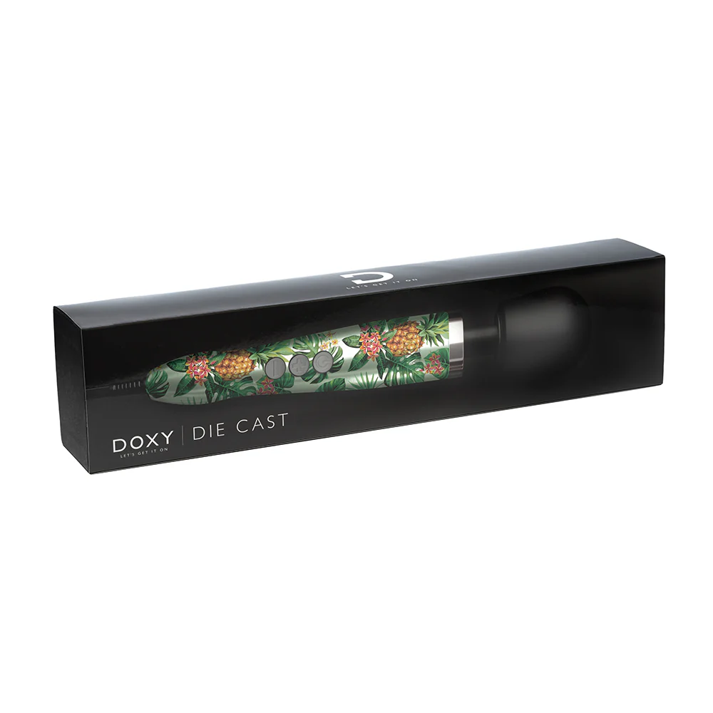 Doxy Die Cast Wand Vibrator Pineapple - Image 5