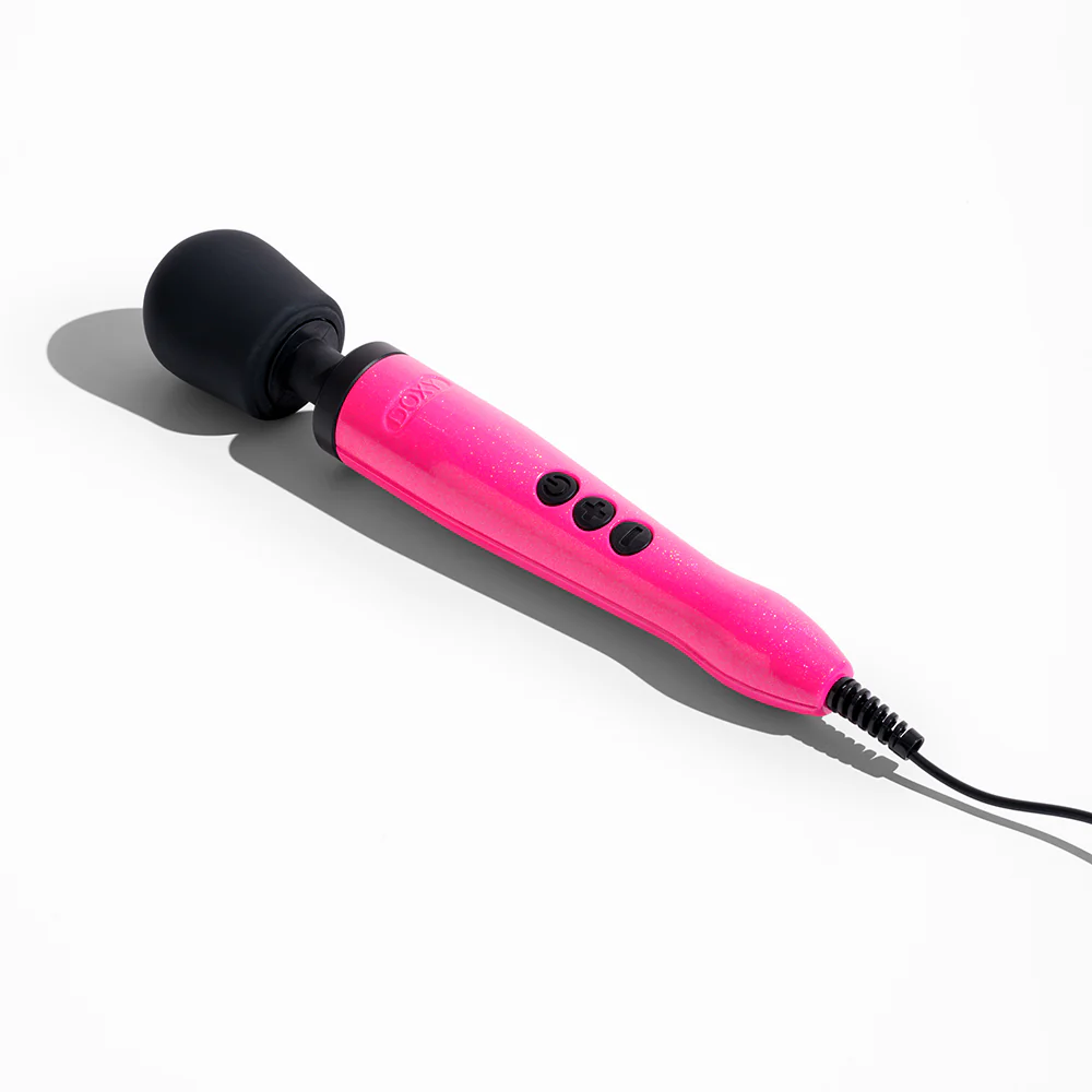 Doxy Die Cast Wand Vibrator Hot Pink - Image 2