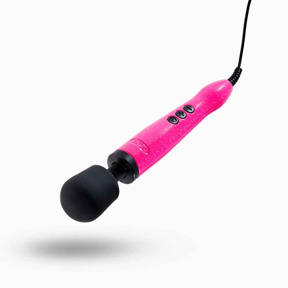 Doxy Die Cast Wand Vibrator Hot Pink - Image 5