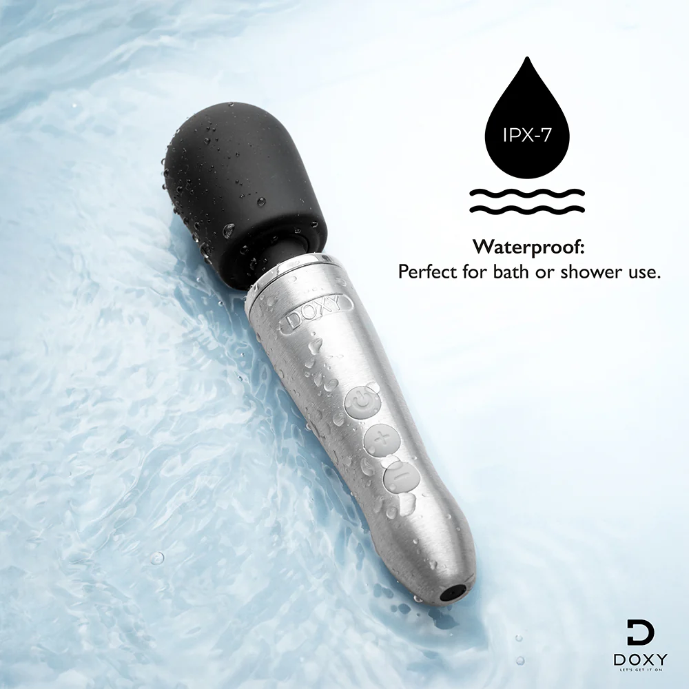 Doxy Go Travel-Sized Wand Massager - Image 12