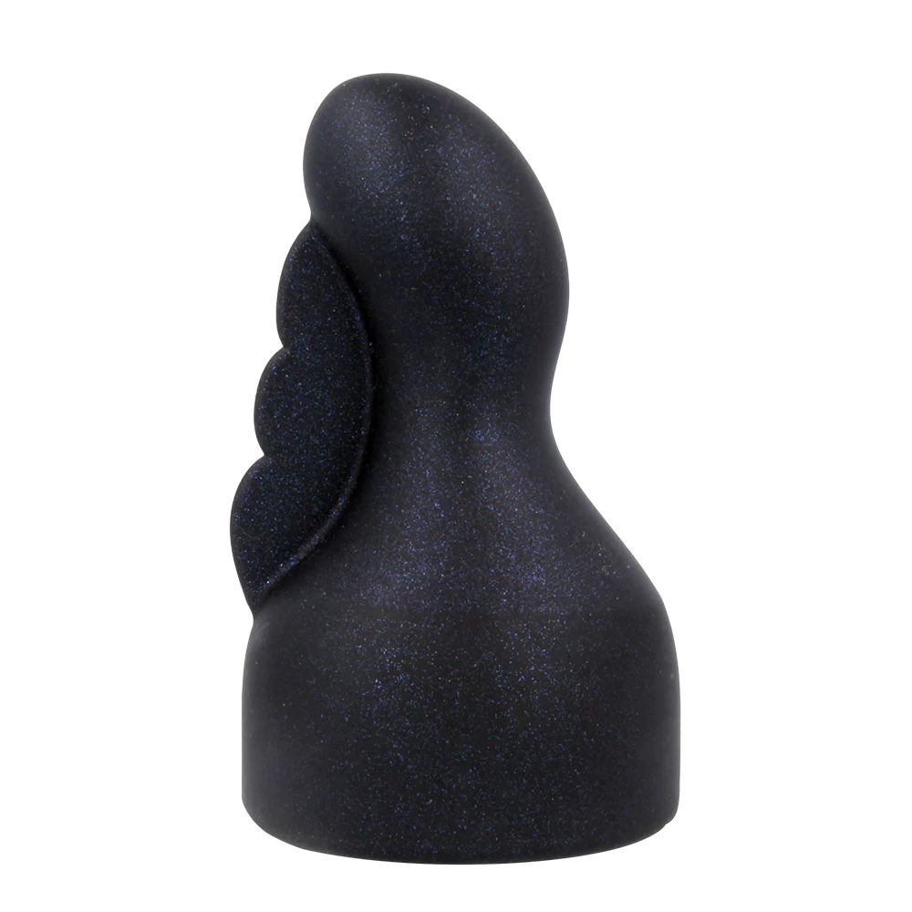 Doxy 3 Silicone Clitoral Wand Attachment Navy - Image 3