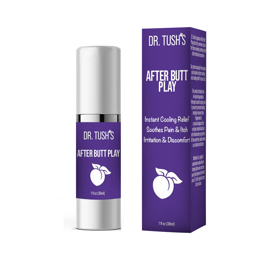 Dr. Tush's After Butt Play Purple Box 12-Pack - Image 2
