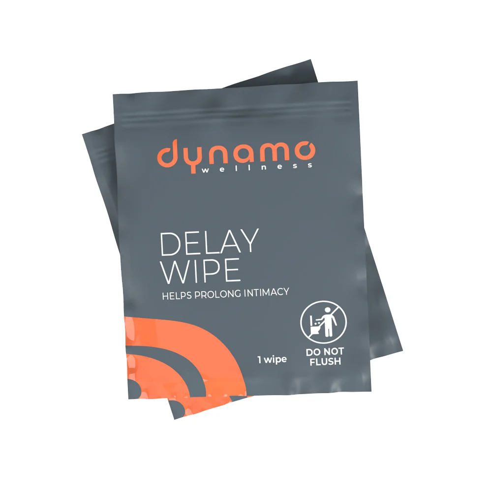 Dynamo Wellness Delay Wipe 4% Candy Bowl of 144 - Image 2