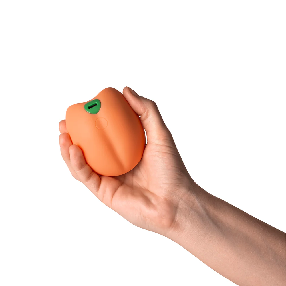 Emojibator Peach Vibrating Stroker - Image 6