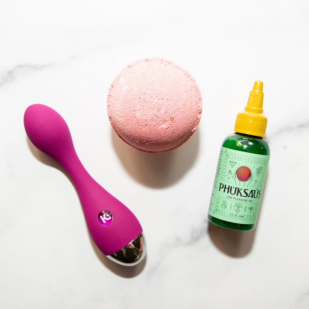 Emojibator Phuksaus CBD Pleasure Gel 2 oz. - Image 3
