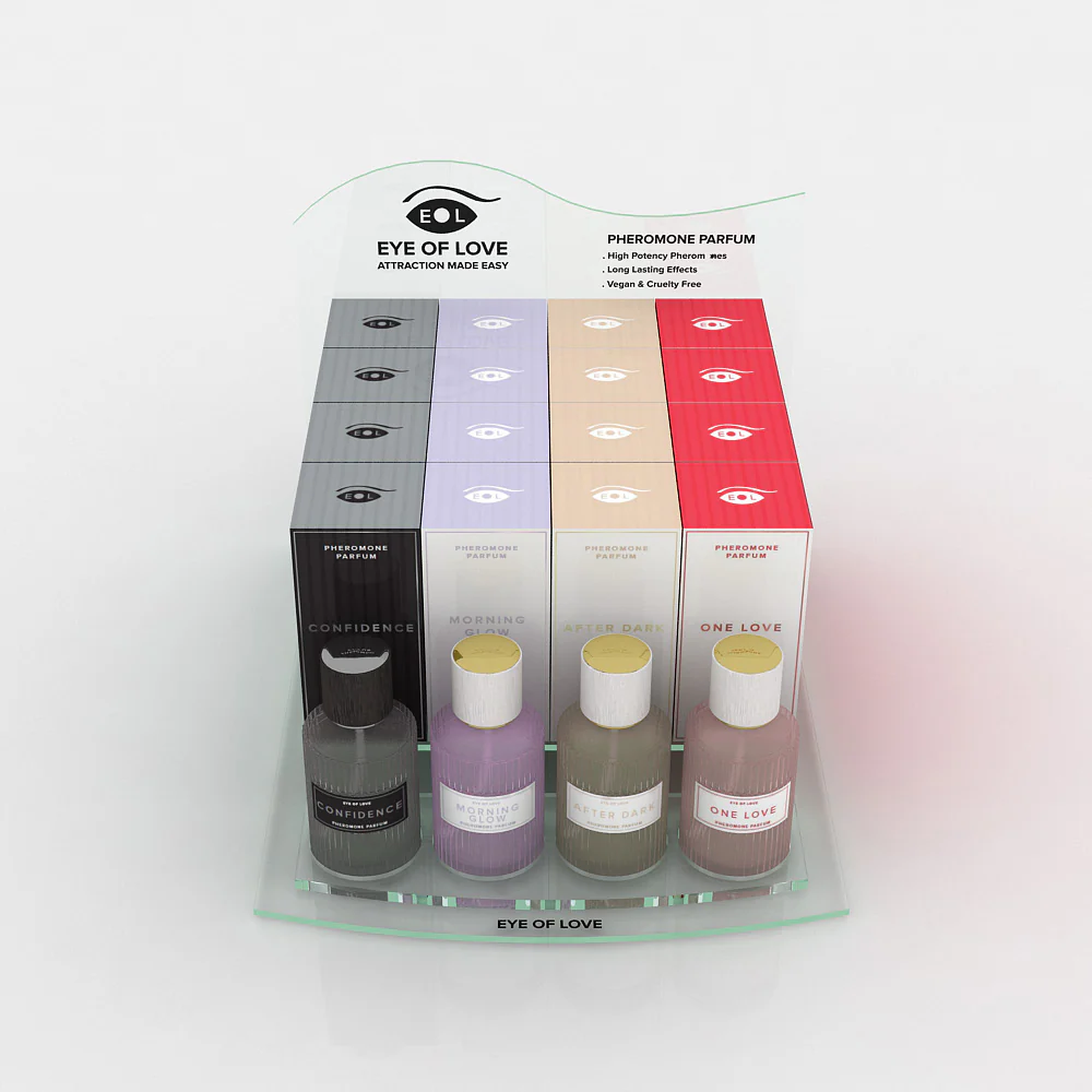 Eye of Love Parfum 50 ml Deluxe Prepack 4x4 Assorted with Testers - Image 2