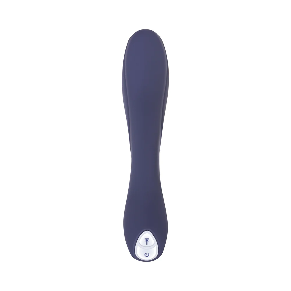 Evolved Coming Strong Rechargeable Silicone G-Spot Vibrator Purple - Image 5