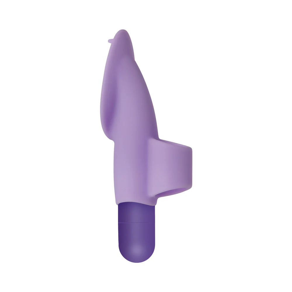 Evolved Fingerific Rechargeable Silicone Finger Vibrator Purple - Image 5