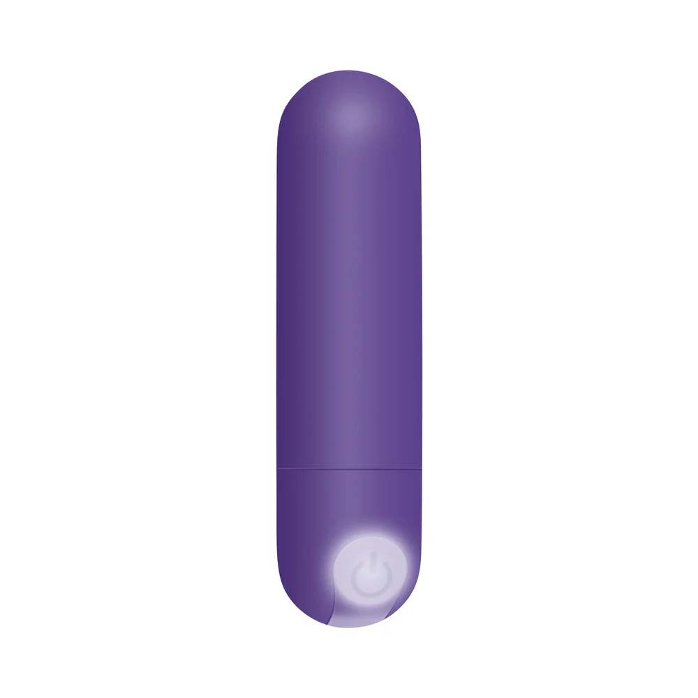 Evolved Fingerific Rechargeable Silicone Finger Vibrator Purple - Image 9