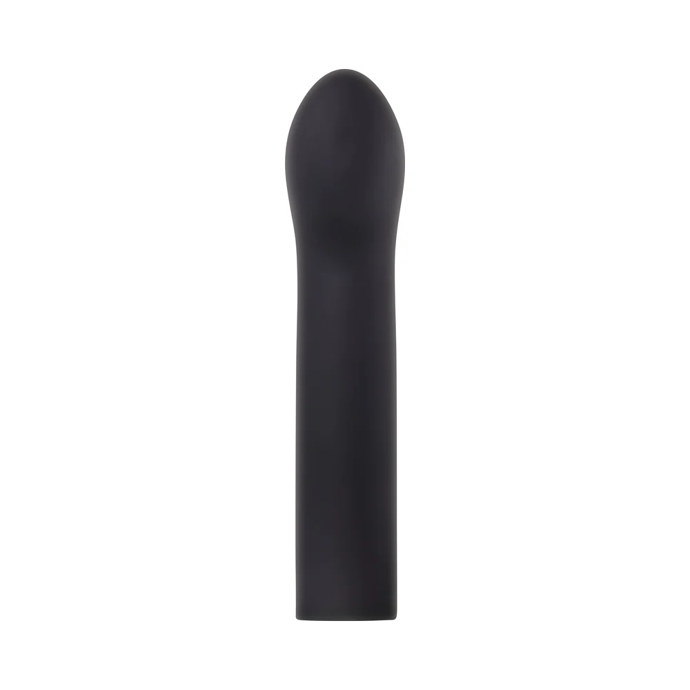 Evolved Four Play Rechargeable Silicone Bullet Vibrator and 3-Piece Sleeve Set Black - Image 9