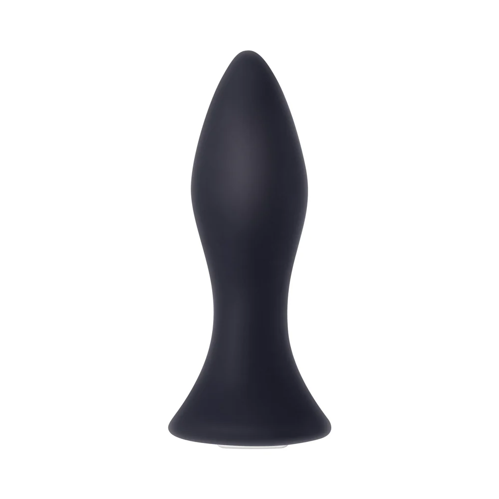 Evolved Mighty Mini Rechargeable Vibrating Silicone Anal Plug Black - Image 2