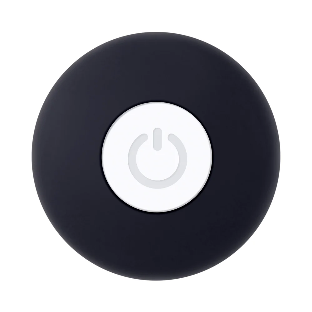 Evolved Mighty Mini Rechargeable Vibrating Silicone Anal Plug Black - Image 4